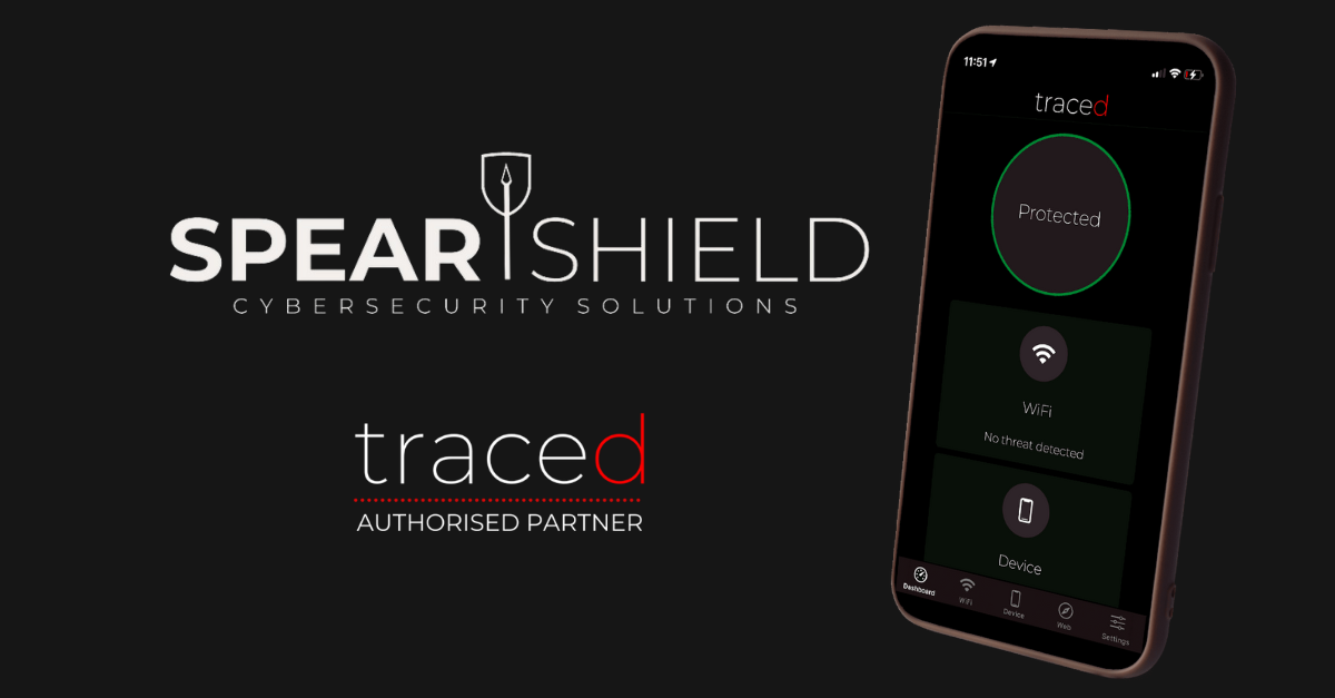 Suffolk-based cybersecurity solutions partner Spear Shield joins Traced