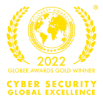 Gold Winner - Globee Cybersecurity Award 2022