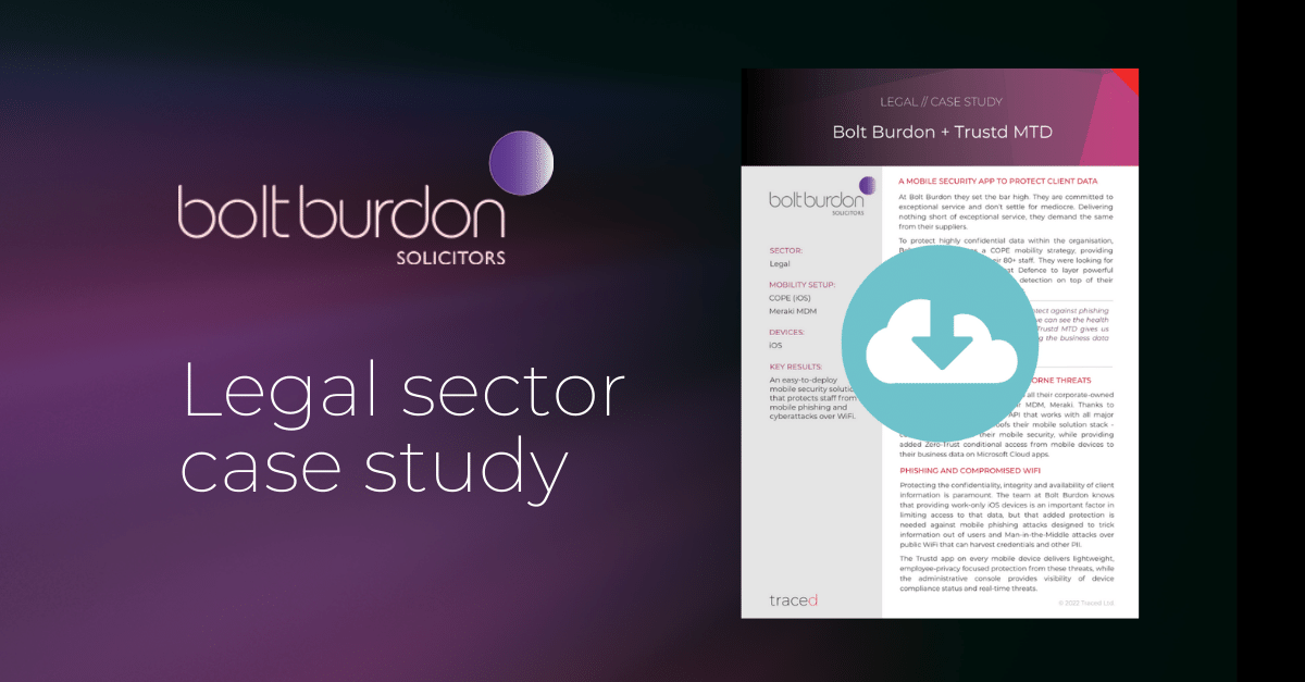 New Legal Sector Case Study